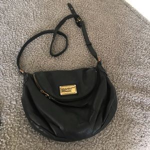 Marc Jacobs leather black purse